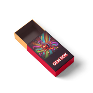 Full Color Printed Child-Resistant Window Blister Packaging with Magnetic Closure Hard Cardboard EVA Foam <b>Insert</b> - Product Image 5