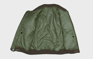 2025-26เสื้อแจ็กเก็ตบอมเบอร์สำหรับผู้ชายเสื้อแจ็กเก็ตเครื่องบินทิ้งระเบิดสำหรับผู้ชายระบายอากาศได้ดีที่สุด - Product Image 6