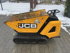 JCB 6 Ton <b>Tracked</b> Site <b>Dumper</b> 4x4 Diesel Tipper Loader for Urban Construction Material Transport - Product Image 1