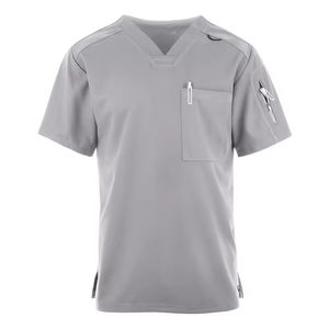 Vente en gros de maillots médicaux pour hommes grande taille Hauts à bas prix Chemises d'uniforme d'hôpital Hauts médicaux pour hommes - Product Image 2