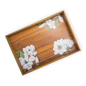 Premium Design Metal Enamel Serving Tray Handcrafted Finish For Home Hotel Restaurant Dining - Product Image 3