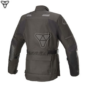 Veste de moto longue pour femme en textile, fournisseur OEM, coupe ergonomique, imperméable, homologuée CE - Product Image 3