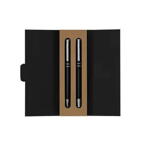 Set di Penne Riciclate Yonder, Gadget Aziendali Sostenibili - Product Image 1