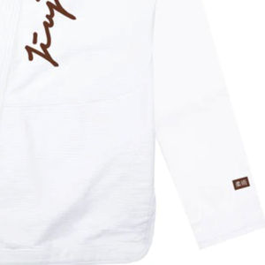 กวาด450จัดอันดับ marrom Gi - Limited Edition 450g Pearl weave BJJ GI | Jiu-Jitsu น้ำหนักเบาเครื่องแบบพร้อมกางเกง Ripstop 10oz - Product Image 6