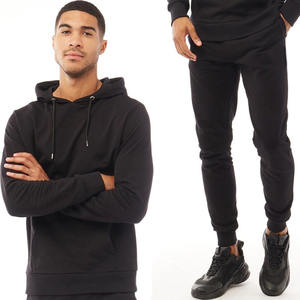 Conjunto Deportivo de Felpa Suave y Transpirable, Ropa Deportiva de Alta Calidad, Chándal de Moda 2026 con Logotipo Personalizado para Hombre - Product Image 4