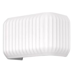 Plaster Decor 250mm Lampada da Parete in Gesso Bianco 1xE27 (Ledvance 841222) - Product Image 1