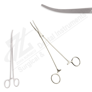 Fórceps Bengolea Acero inoxidable recto 20cm Instrumentos de cirugía quirúrgica Fabricante de instrumentos quirúrgicos Pakistán - Product Image 1