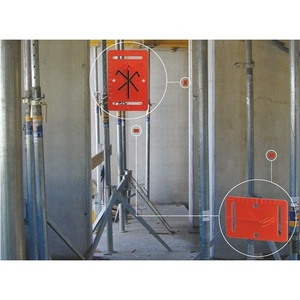 ROTHBUCHER SYSTEME Meter Mark <b>Sign</b> RS20 Pack of 50 for L80xB50mm 7 g Plaster Trowels - Product Image 3