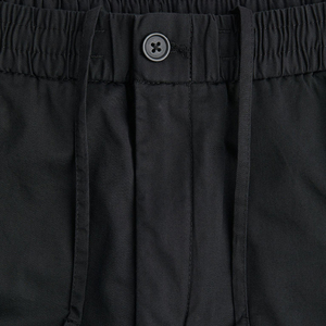 Pantalones cortos de algodón informales Unisex de colores sólidos, pantalones cortos holgados finos de verano, pantalones cortos deportivos para hombres - Product Image 6