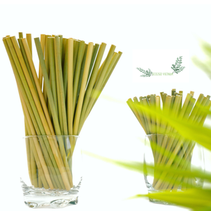 Precio al por mayor barato 100% pajitas de hierba natural de Vietnam/pajitas de hierba para la venta de Eco2go Vietnam - Product Image 1