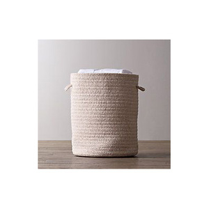 The Artisanal Harmony Handwoven Jute & Cotton Baskets A Timeless Weaving Tradition for Home and Hotels Woven Technics - Product Image 6