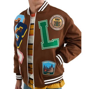 Veste universitaire authentique pour hommes et femmes, respirante, confortable, qualité supérieure, vêtements de mode d'extérieur les plus vendus. - Product Image 1