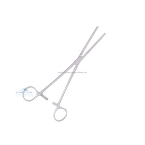 Abrazadera Gastrointestinal Manual de Acero Inoxidable 9,25 en Glassman Forceps Abrazadera No Trituradora Base de Instrumentos Quirúrgicos - Product Image 2