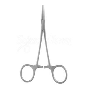 Pinzas Micro Rectas de 5 Pulgadas, Herramienta Quirúrgica de Acero Inoxidable, Diseño Duradero y Preciso - Product Image 1