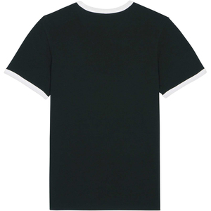 เสื้อยืดคอกลมสำหรับผู้ชายไซส์ใหญ่พิเศษเสื้อยืดผ้าฝ้าย100% 180gsm ลายโลโก้ตามสั่ง - Product Image 4