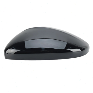 Coques de rétroviseurs latéraux pour Citroën C3 2016-2023, pour Peugeot <span class=keywords><strong>208</strong></span> 2012-2018, pour Peugeot 2008 2013-2018, noir brillant - Product Image 3