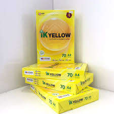 IK Plus A4 80g Material de madera de alta calidad 100% Papel de copia 500 hojas/resma - Product Image 2