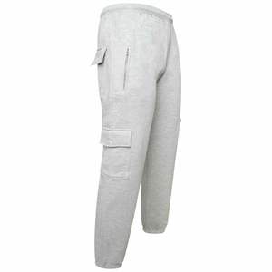 Pantalones Deportivos Casuales de Forro Polar para Hombre OEM, Pantalones de Invierno con Cinco Bolsillos, Pantalones Deportivos de la Mejor Calidad al por Mayor ODM - Product Image 4