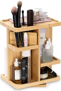 Organizador de Cosméticos de Madera de Alta Gama |   Detalles Hechos a Mano |   Precios de Fábrica - Product Image 2