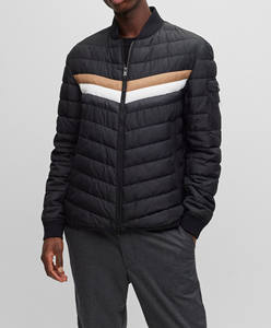 Chaqueta de Hombre con Cuello Alto, Abrigada, Nueva, al Mejor Precio al por Mayor, Chaqueta Acolchada Brillante para Hombre - Product Image 5