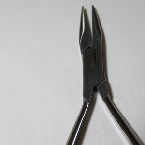 คีมดัดลวดผ่าตัดแบบแมนนวล สำหรับทำห่วง ดัดเหล็กดัดฟัน ถอดเหล็กดัดฟัน วงแหวนเหล็กดัดฟัน - Product Image 2