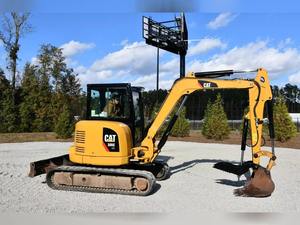 Utilisé pour les mini excavatrices CAT 305E CR à vendre 3-6 tonnes de poids de fonctionnement pelle sur chenilles clé moteur boîte de vitesses pompe à engrenages - Product Image 6