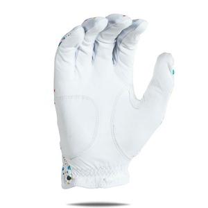 Gants de golf en cuir véritable à ajustement flexible, paume en cuir de mouton Cabretta souple, panneaux ventilés, design antidérapant pour la main complète des hommes - Product Image 5