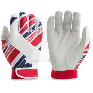 Gants de frappeur de bonne qualité Gants de frappeur professionnels pour hommes Fabricant pakistanais Gants de frappeur de baseball - Product Image 1