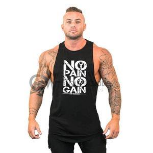 Gyms vêtements hommes musculation à capuche débardeur coton gilet sans manches sweat-shirt Fitness entraînement vêtements de sport Tops hommes - Product Image 1