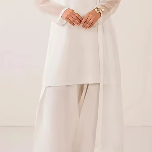 ผ้าชัลวาร์ผ้าคอตตอนแห้งเร็วสำหรับผู้หญิงผ้าชัลมาร์ - Product Image 1