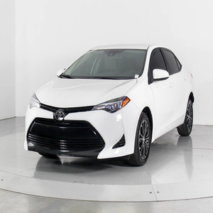 Toyota Corolla usado en stock para un envío rápido y un precio barato, volante a la izquierda y a la derecha bastante usado sin historial de accidentes - Product Image 1