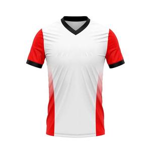 Sublimación impresión cuello en V ropa deportiva adultos béisbol Jersey manga corta alta calidad verano poliéster béisbol Jersey camisas - Product Image 4