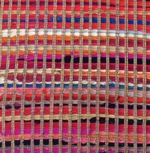 Customized Modern Handmade Dhurrie Rug Natural Indian <b>Carpet</b> Flat Weave Jute Area Rugs Sets for Home Bedroom Living Room Cotton - Product Image 1