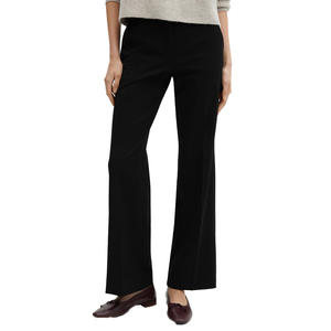 Pantalons décontractés élégants pour femmes de tous les jours avec un tissu léger à coupe confortable, parfaits pour les sorties quotidiennes, les voyages et les vêtements décontractés - Product Image 1