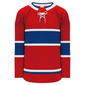 Camisetas y uniformes de hockey sobre hielo estilo todo equipo 100% poliéster transpirable secado rápido personalizable Nombres de equipo al por mayor - Product Image 1
