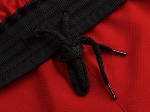 เสื้อบาสเก็ตบอลกางเกงขาสั้นเสื้อบาสเก็ตบอลพิมพ์ซับลิเมชันทุกขนาดพลัสไซส์ผลิตตามสั่ง - Product Image 4