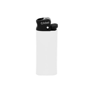 Multi-Color Disposable & Refillable Cricket <b>Gas</b> Lighter Metal and Plastic with Stylish Design for Giveaways - Product Image 5