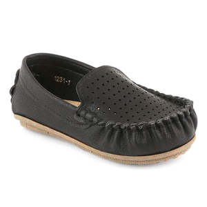 Mocasines para Niños (1231-1) - Negro - Product Image 1