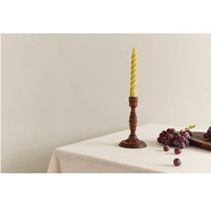 Top Demanded Handcraft Wooden <b>Candle</b> <b>Stick</b> <b>Holder</b> for Church Ceremonies and Religious Events Available at Affordable Price - Product Image 1