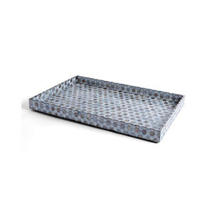 Plateau carré élégant d'incrustation d'os fait à la main et tendance parfait pour servir dans le restaurant à la maison d'hôtel et le marché d'exportation - Product Image 3