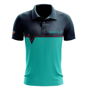 Venta al por mayor sublimación personalizada para Polos OEM/ODM impresión ropa deportiva para hombres y mujeres Jersey tela - Product Image 1