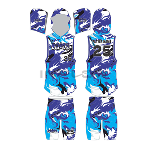 Uniformes de haute qualité du fabricant 7v7 Sports et vêtements d'équipe Drapeau 7V7 personnalisé Ensembles d'uniformes de football américain Maillot de football - Product Image 2