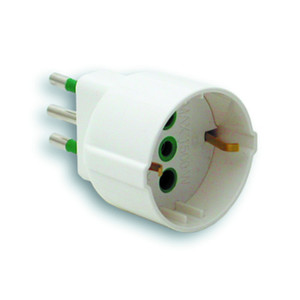 Fme Art. 82.120 Adattatore 10A+T-Schuko - Product Image 1
