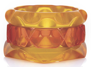 Pulseras de Resina de Lujo de la Mejor Calidad para Mujer, Diseño Floral Curvo, Nueva Moda, Joyería India, Accesorios para Bodas y Navidad - Product Image 6