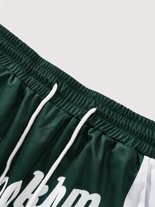 Short de gym en coton avec logo personnalisé pour hommes Vente en gros Haute qualité Noir décontracté uni avec tissu en maille et techniques d'impression - Product Image 2