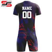 Özelleştirilebilir Unisex spor elbise futbol futbol forması takım eşofman spor ceket voleybol gömlek elbise üreticisi