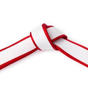 Ceintures d'arts martiaux en polyester de 1.5 pouces personnalisées toutes les couleurs 8 rangées de coutures pour le karaté Taekwondo Judo MMA pour diverses disciplines - Product Image 3