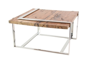 Tables console en bois recyclé SS utilisées pour les vanités miroir et comme décoration intérieure et produit utilitaire disponible en plusieurs finitions et tailles - Product Image 4