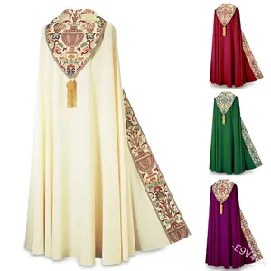 โบสถ์ปล้นโอเวอร์ไซส์ใหญ่พิเศษวัสดุทนทาน100% โพลีเอสเตอร์ระบายอากาศได้ดีปล้นโบสถ์ - Product Image 2