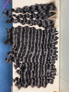 มัดผมแท้แบบลอนคลื่นธรรมชาติจากเวียดนาม - Product Image 2